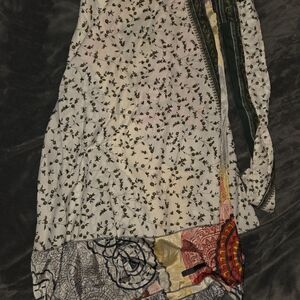 Multi-pattern Vintage Wrap